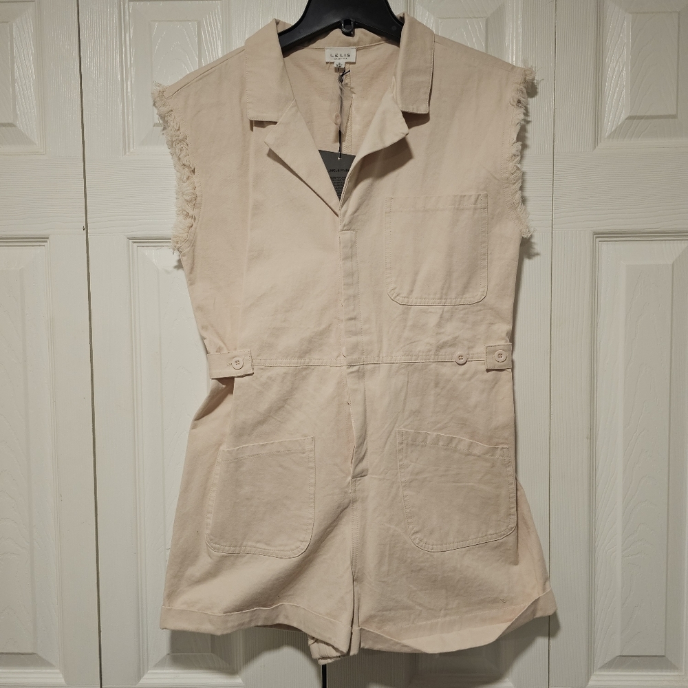 Khaki Utility Romper